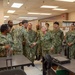 Commander U.S. Fleet Cyber Command, Navy Space Command, U.S. 10th Fleet Visits NCTS San Diego