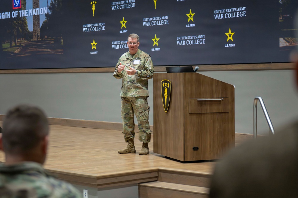 Maj. Gen. Sherman speaks on civil support during the Homeland Defense Symposium