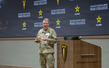 Maj. Gen. Sherman speaks on civil support during the Homeland Defense Symposium