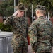 Cpl. Erin Porras Reenlistment Ceremony