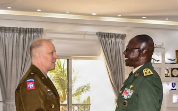 Senior SETAF-AF leader visits Senegal, reinforces military partnership