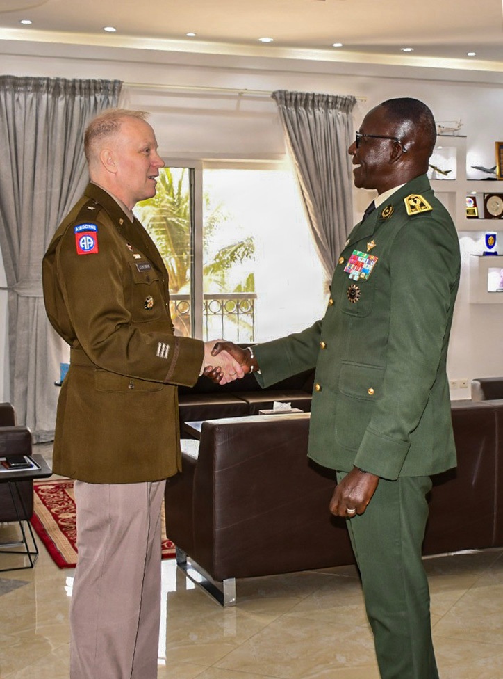 Senior SETAF-AF leader visits Senegal, reinforces military partnership