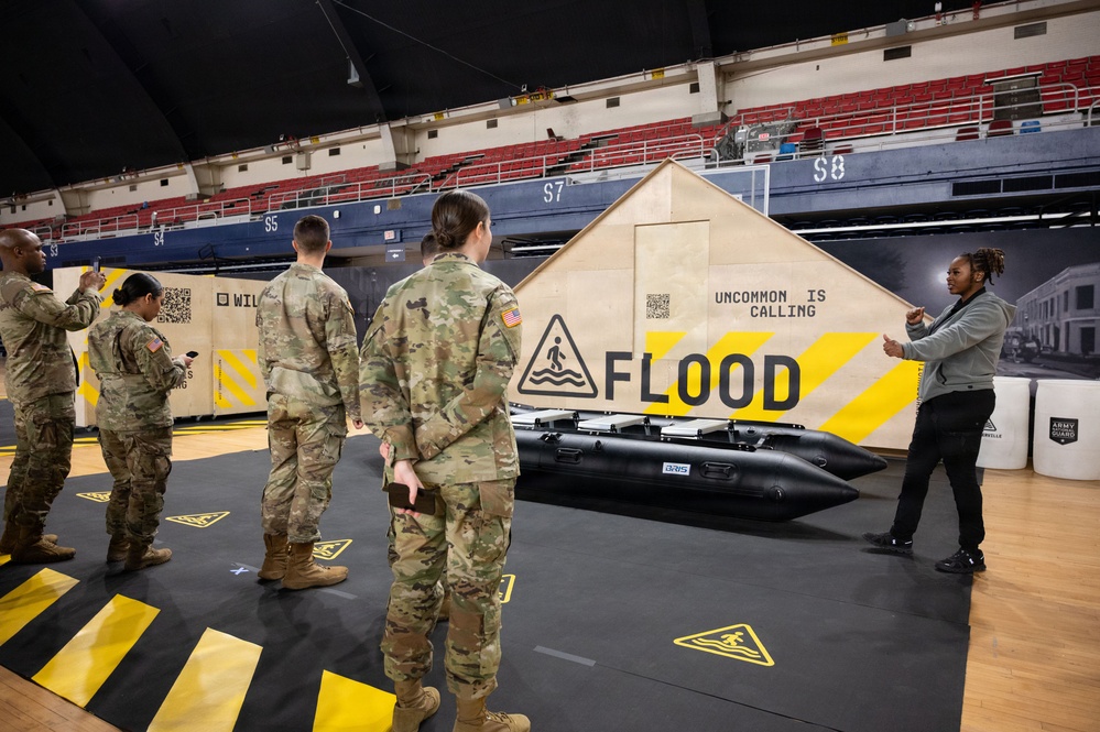 Army National Guard launches Disasterville at D.C. Armory Today