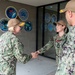Commander U.S. Fleet Cyber Command, Navy Space Command, U.S. 10th Fleet Visits NCTS San Diego