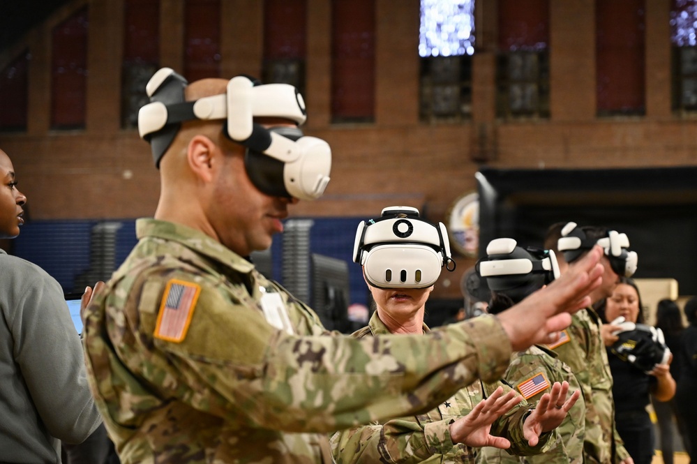 Army National Guard launches Disasterville at D.C. Armory Today