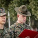 Cpl. Erin Porras Reenlistment Ceremony