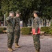Cpl. Erin Porras Reenlistment Ceremony