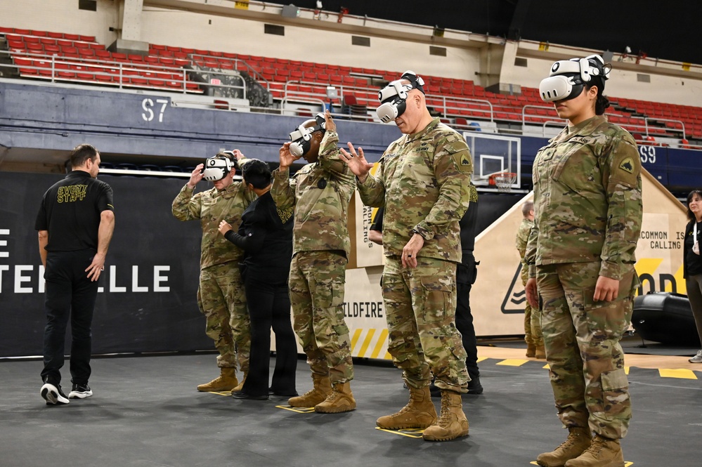 Army National Guard launches Disasterville at D.C. Armory Today