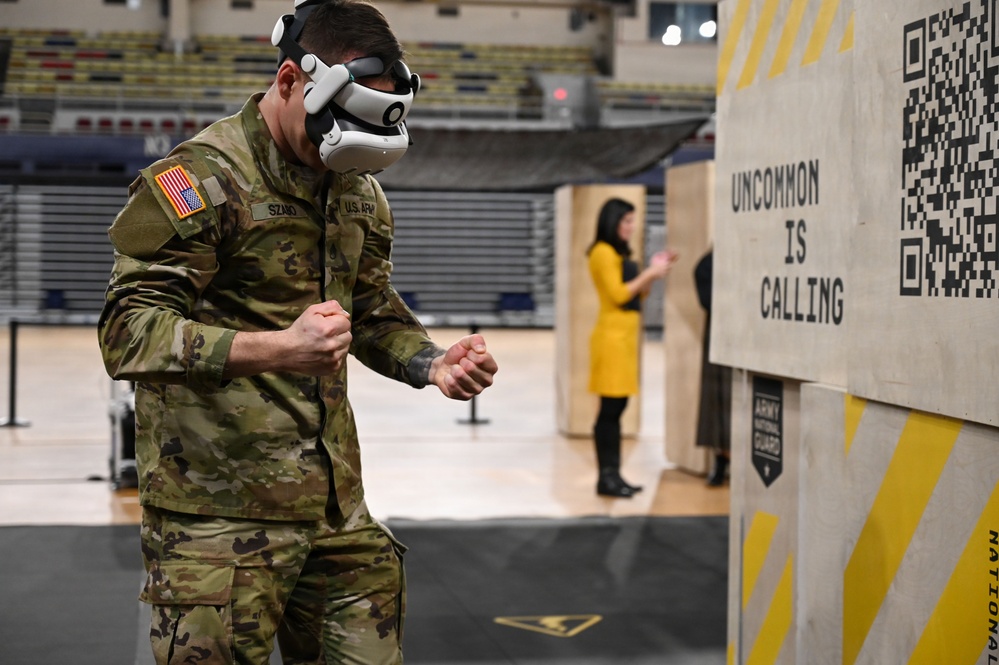 Army National Guard launches Disasterville at D.C. Armory Today