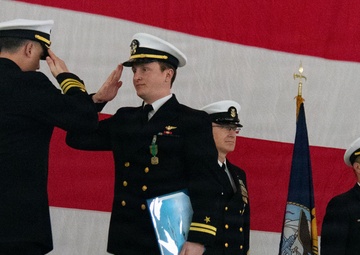 Electronic Attack Squadron 138 Conducts Change of Command Ceremony