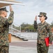 Cpl. Erin Porras Reenlistment Ceremony