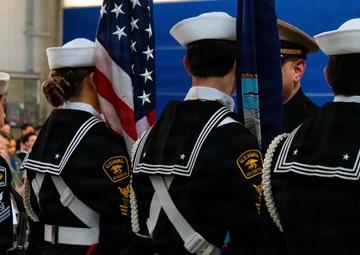 Electronic Attack Squadron 138 Conducts Change of Command Ceremony