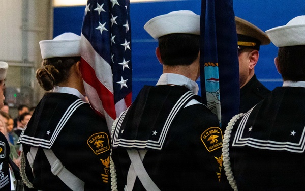 Electronic Attack Squadron 138 Conducts Change of Command Ceremony