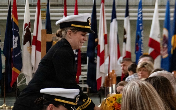 Electronic Attack Squadron 138 Conducts Change of Command Ceremony