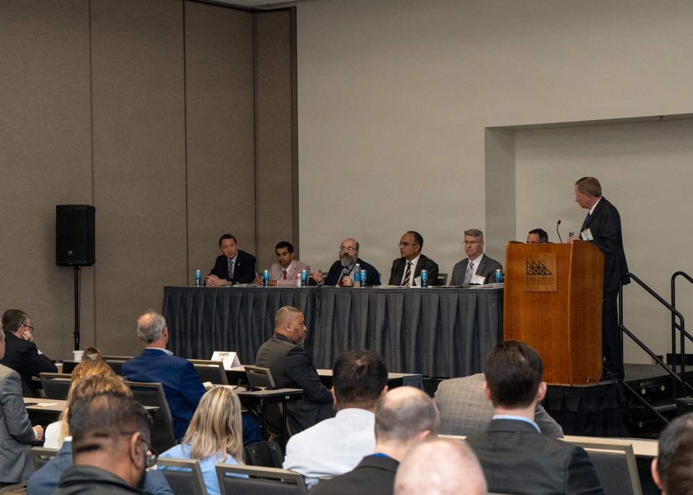 Chief Technology Officer of U.S. Fleet Cyber Command Speaks at DON Digital Warfighting Symposium