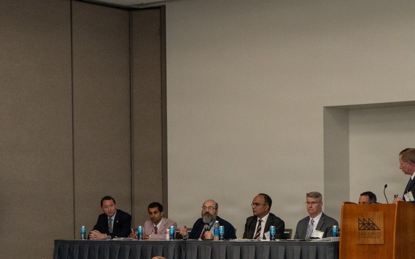 Chief Technology Officer of U.S. Fleet Cyber Command Speaks at DON Digital Warfighting Symposium