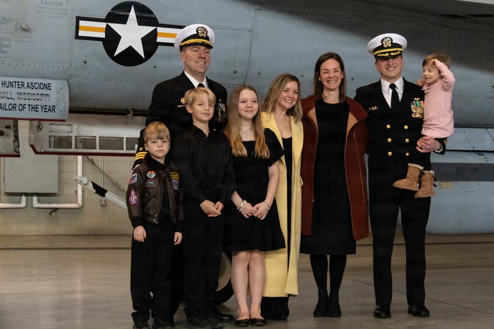 Electronic Attack Squadron 138 Conducts Change of Command Ceremony