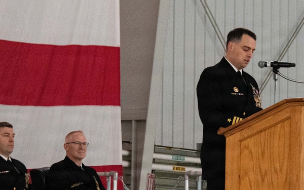 Electronic Attack Squadron 138 Conducts Change of Command Ceremony