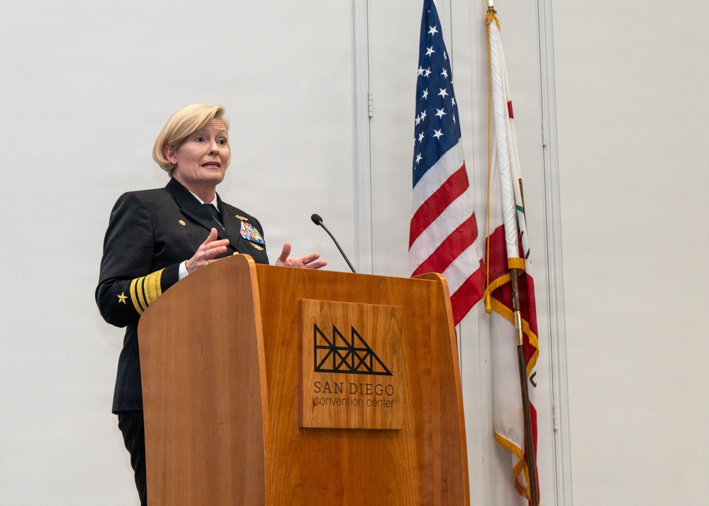 Commander U.S. Fleet Cyber Command, Navy Space Command, U.S. 10th Fleet Speaks at the 2026 DON CIO Digital Warfighting Symposium