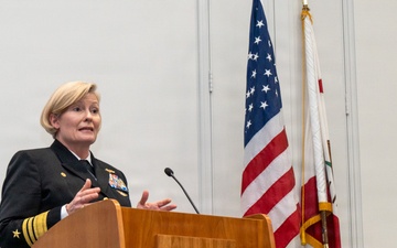 Commander U.S. Fleet Cyber Command, Navy Space Command, U.S. 10th Fleet Speaks at the 2026 DON CIO Digital Warfighting Symposium