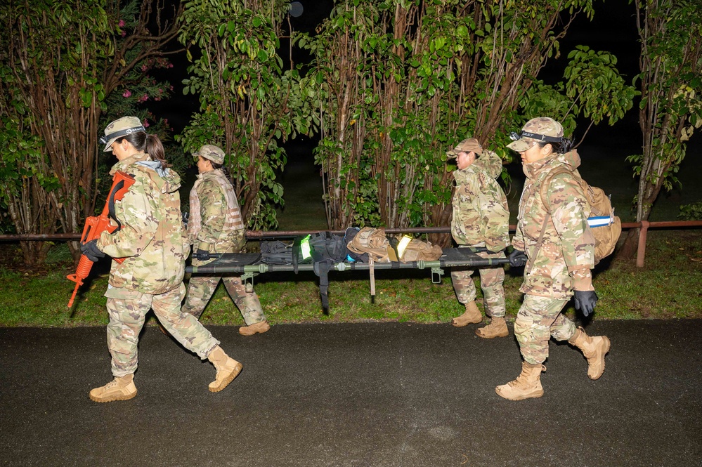 624th ASTS conducts tactical combat casualty care training