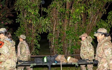 624th ASTS conducts tactical combat casualty care training