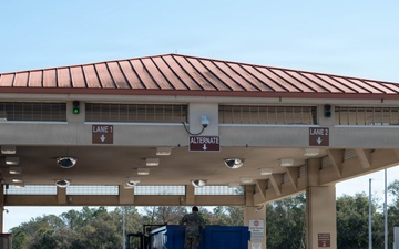 MacDill streamlines commercial vehicle access at Tanker Way Gate