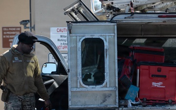 MacDill streamlines commercial vehicle access at Tanker Way Gate