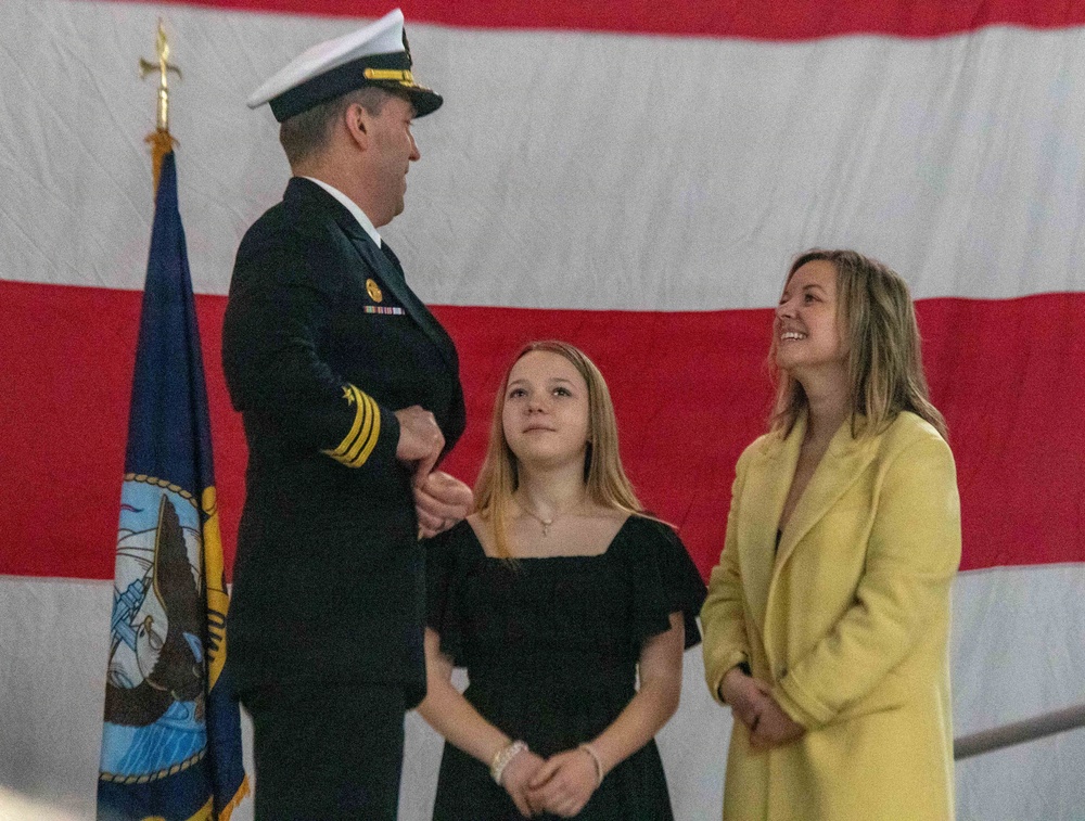 Electronic Attack Squadron 138 Conducts Change of Command Ceremony