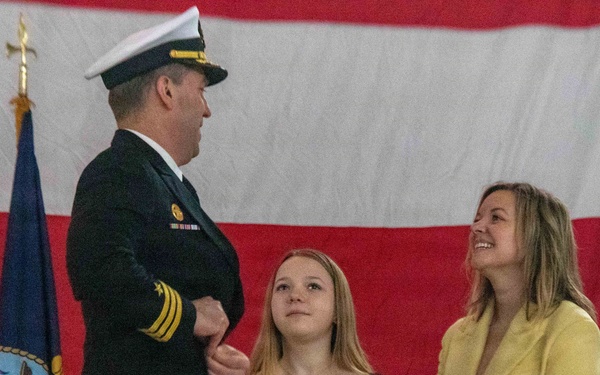 Electronic Attack Squadron 138 Conducts Change of Command Ceremony