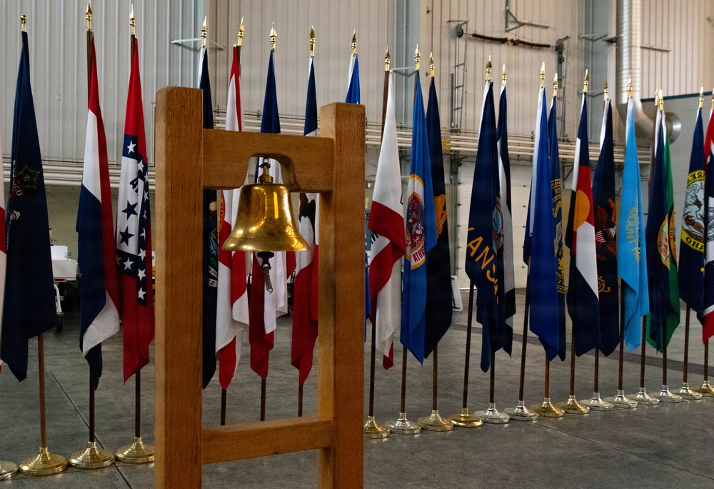 Electronic Attack Squadron 138 Conducts Change of Command Ceremony
