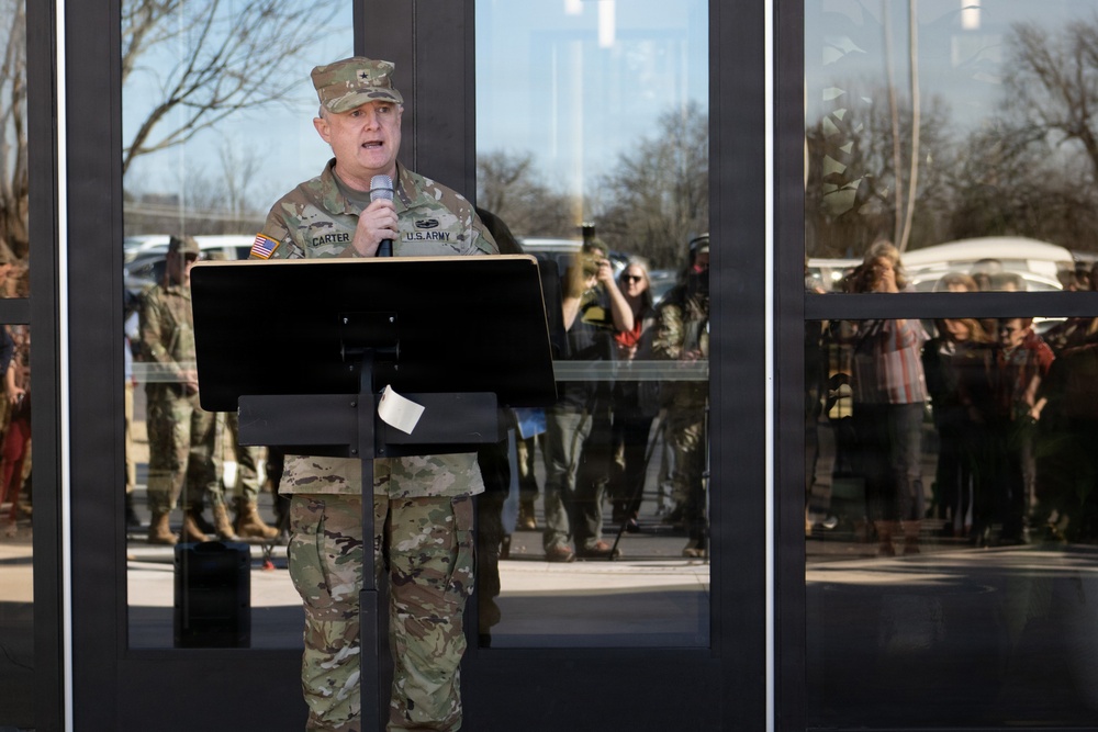 From scrap paper to state-of-the-art: Oklahoma National Guard unveils new Wellness Center