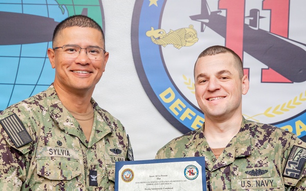 Commander, Submarine Squadron 11 Awards-At-Quarters