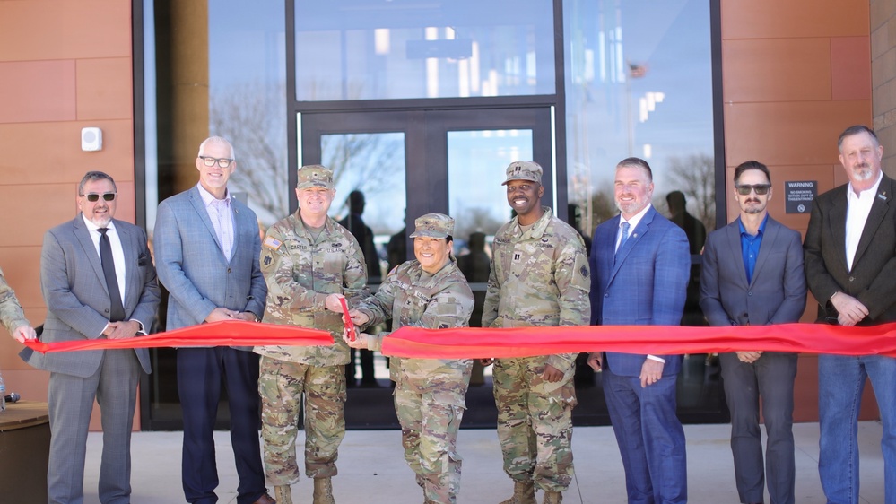 From scrap paper to state-of-the-art: Oklahoma National Guard unveils new Wellness Center