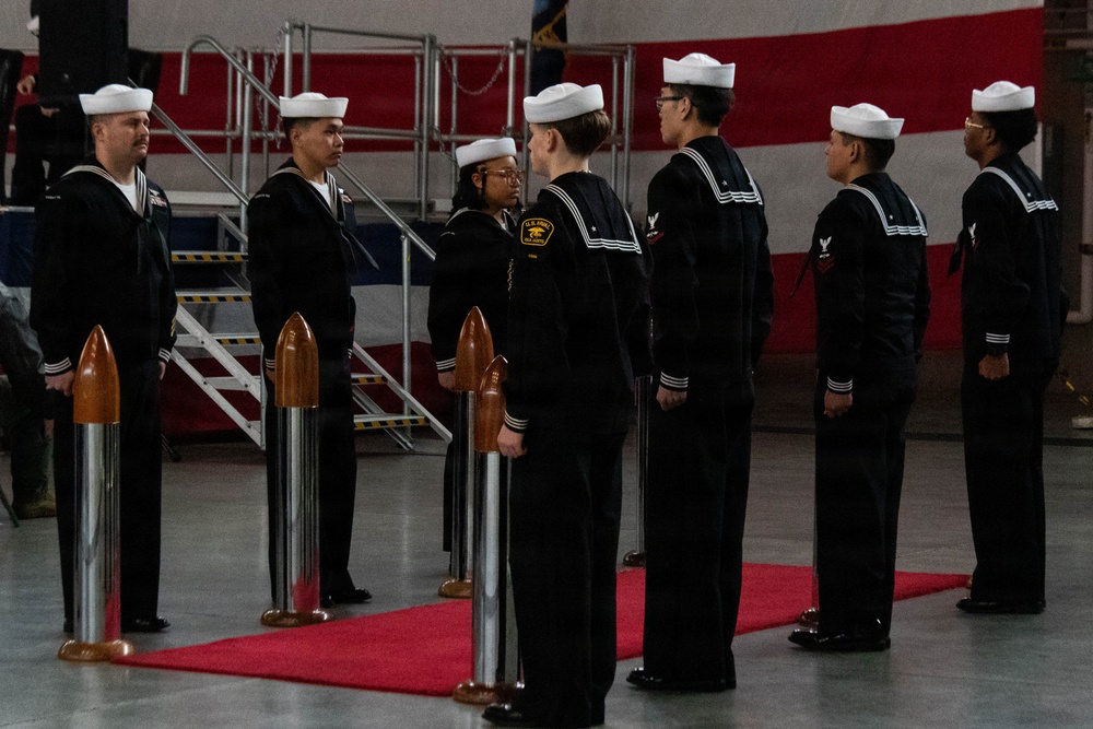 Electronic Attack Squadron 138 Conducts Change of Command Ceremony