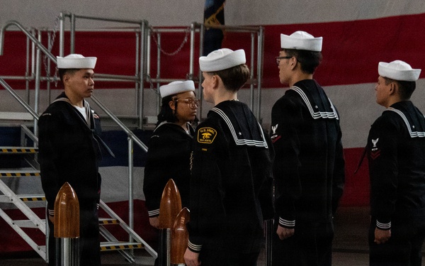 Electronic Attack Squadron 138 Conducts Change of Command Ceremony