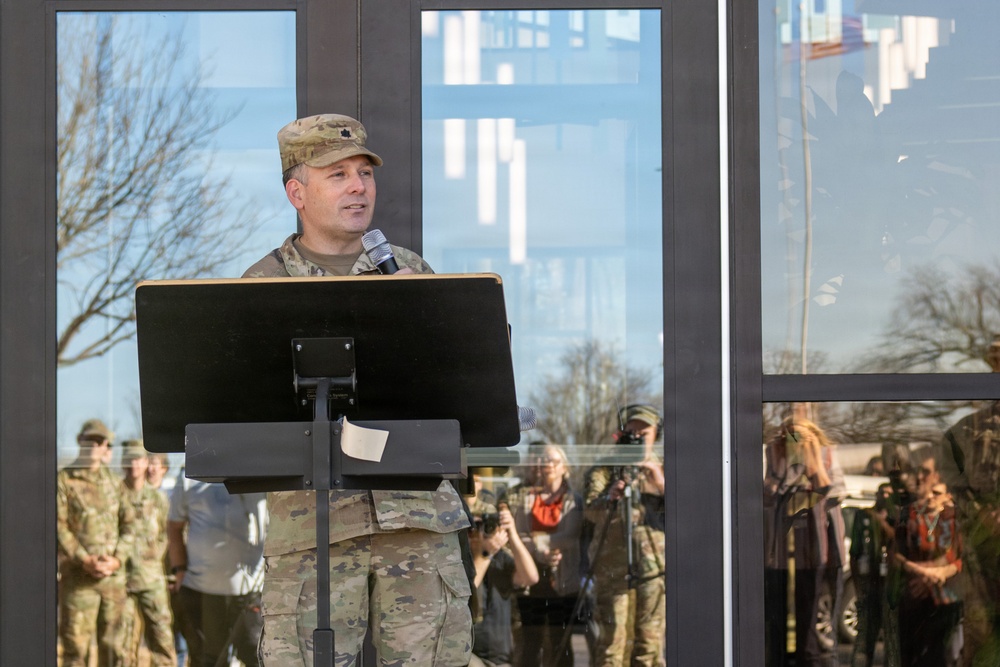 From scrap paper to state-of-the-art: Oklahoma National Guard unveils new Wellness Center
