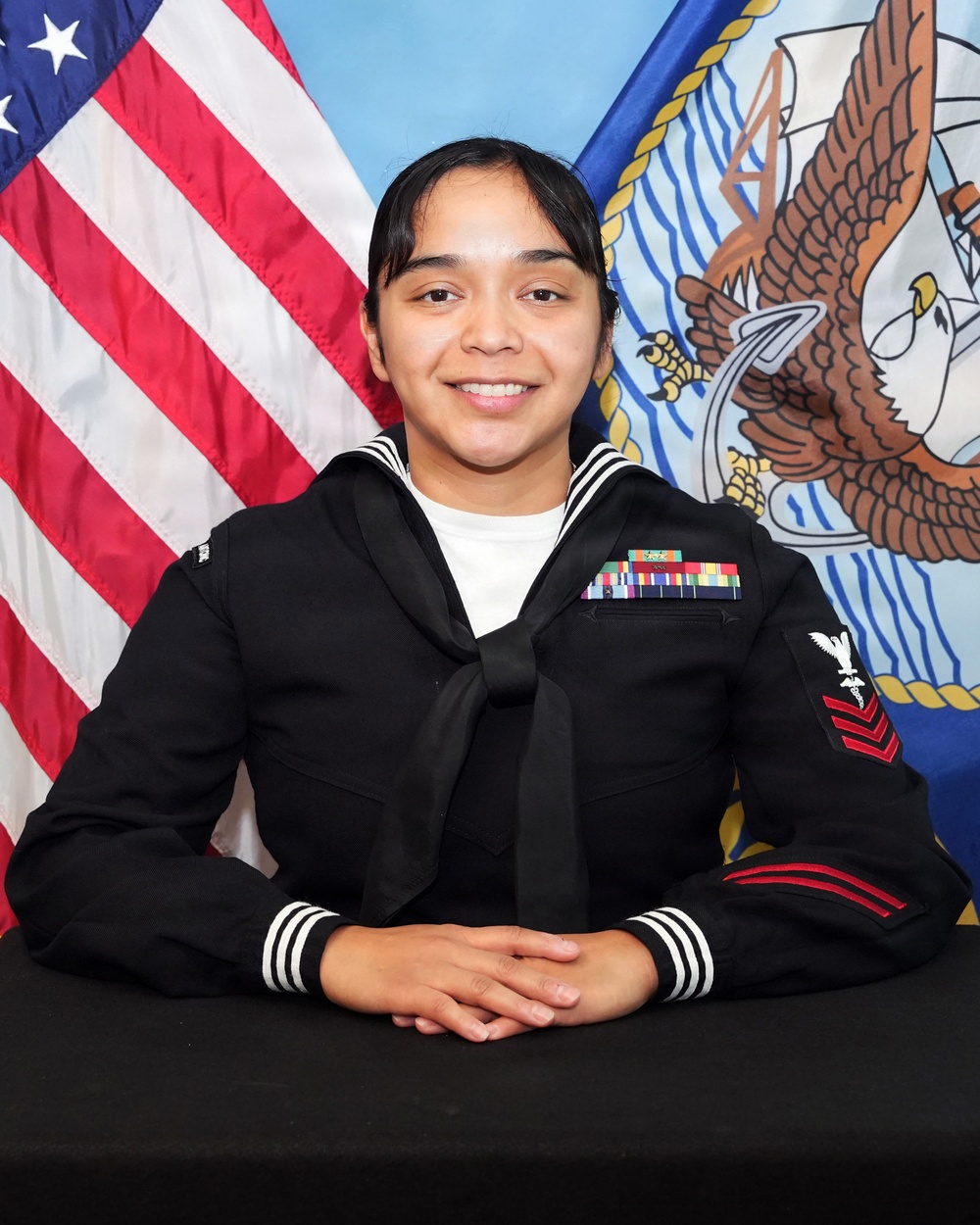 Laredo, Texas Native recognized as NAMRU San Antonio's Fiscal Year 2025 Senior Sailor of the Year