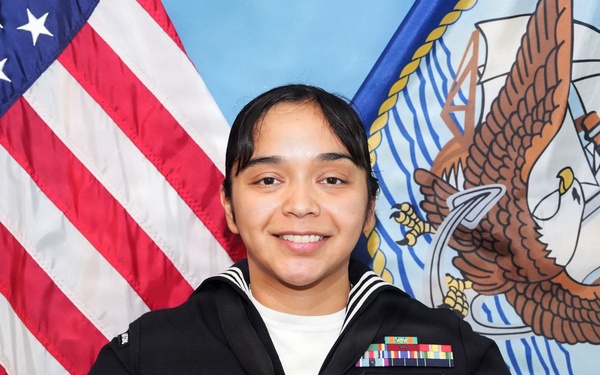 Laredo, Texas Native recognized as NAMRU San Antonio's Fiscal Year 2025 Senior Sailor of the Year