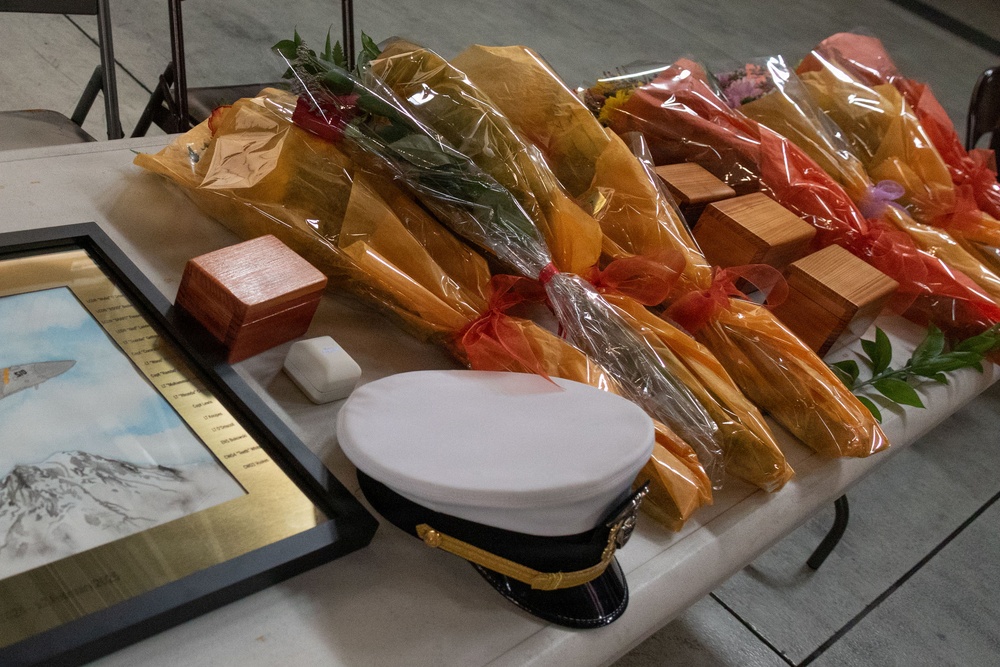 Electronic Attack Squadron 138 Conducts Change of Command Ceremony