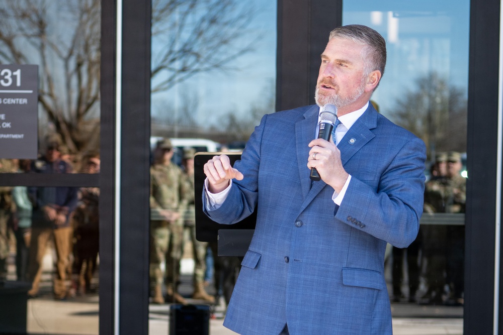 From scrap paper to state-of-the-art: Oklahoma National Guard unveils new Wellness Center