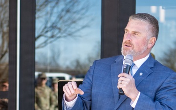 From scrap paper to state-of-the-art: Oklahoma National Guard unveils new Wellness Center