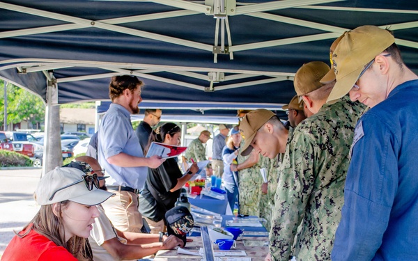Naval Base Point Loma Resiliency Fair