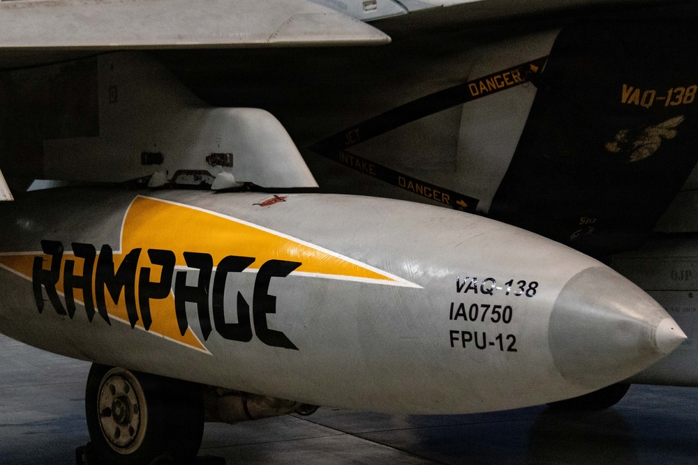 Electronic Attack Squadron 138 Conducts Change of Command Ceremony