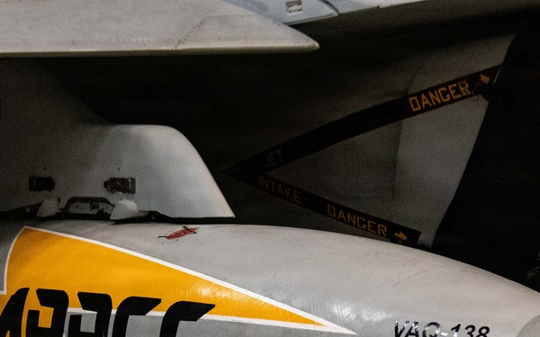 Electronic Attack Squadron 138 Conducts Change of Command Ceremony