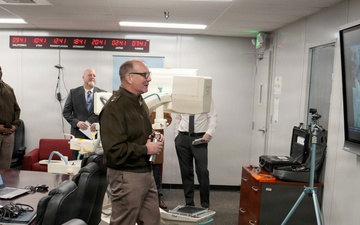 Army employs telemaintenance for remote surgical equipment repair in Iraq