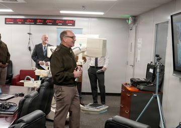 Army employs telemaintenance for remote surgical equipment repair in Iraq