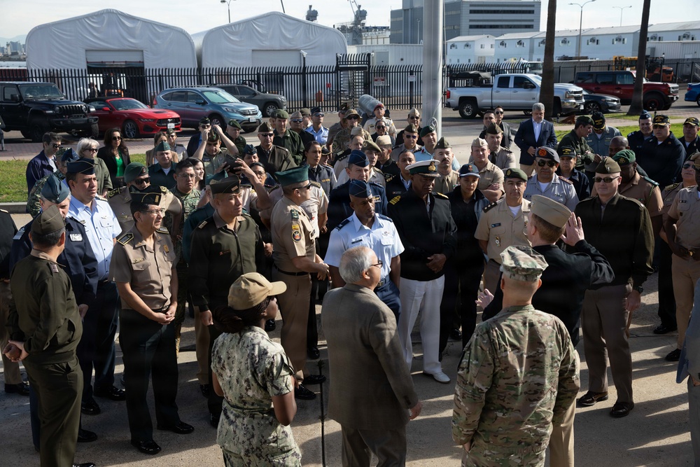 Inter-American Defense College Visit