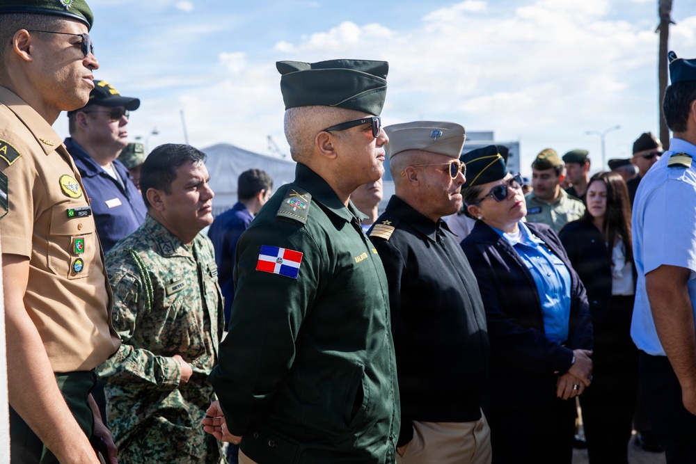 Inter-American Defense College Visit