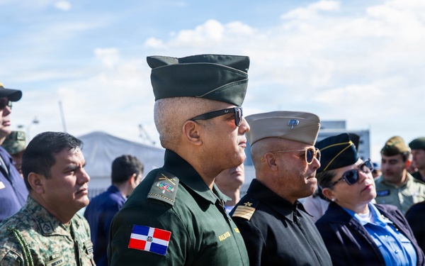 Inter-American Defense College Visit